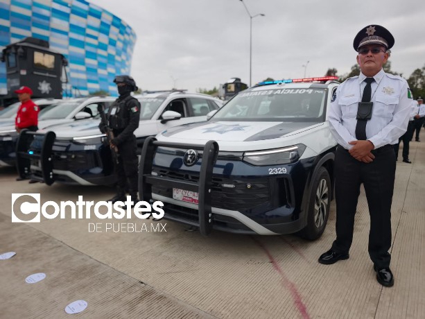 Torres video vigilancia Puebla
