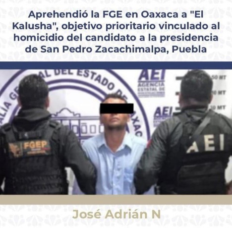 Detenido El Kalusha