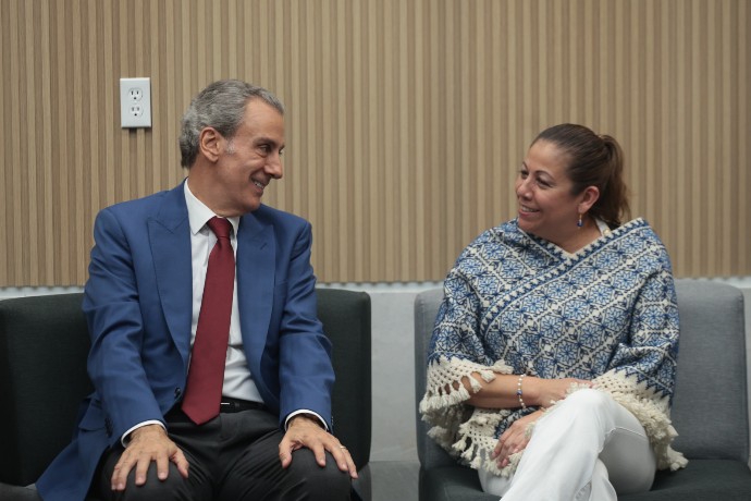 Pepe Chedraui y Laura Artemisa