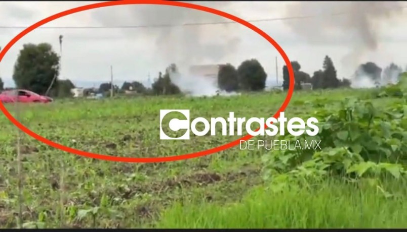 Explosión Coronango