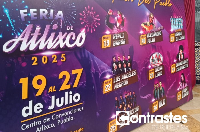 Feria de Atlixco 2025