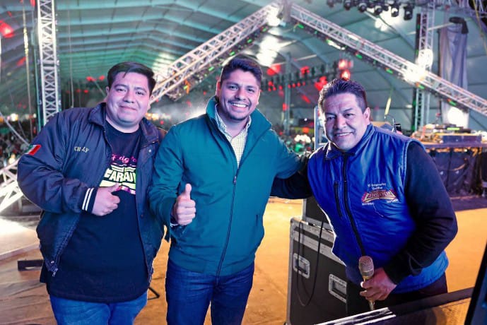 Omar Muñoz feria