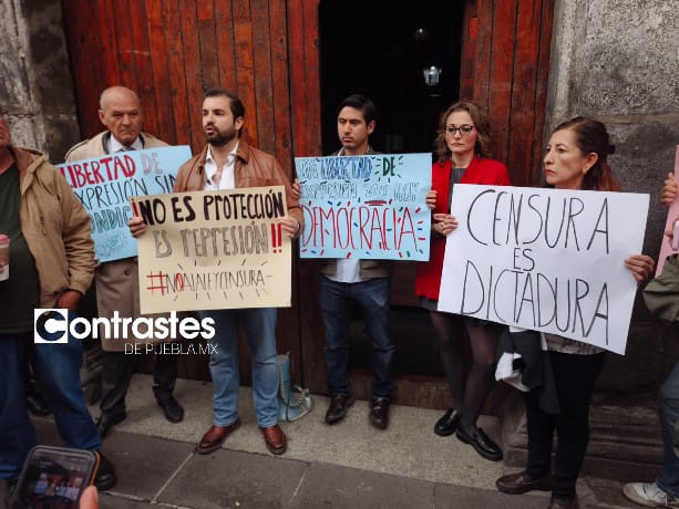 ciudadanos protesta libertad de expresión
