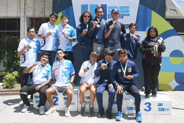 medallas buap universiada 2025