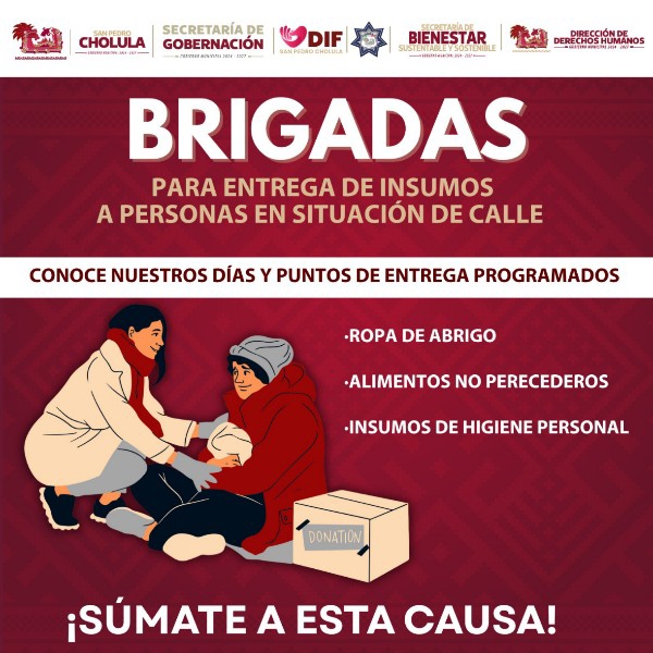 Brigadas situación de calle