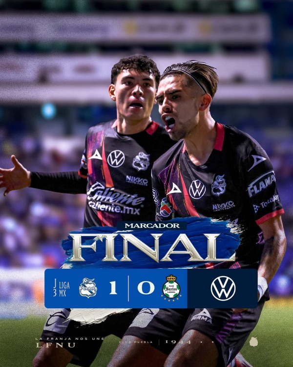 Puebla vs Santos