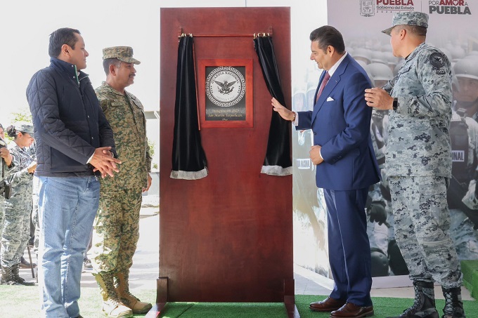 Alejandro Armenta Guardia Nacional