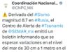 Sismo de 8.8 en Rusia podría ocasionar variaciones en el nivel del mar en costas del Pacífico Mexicano