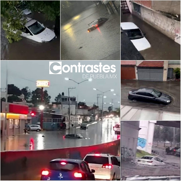 lluvias puebla