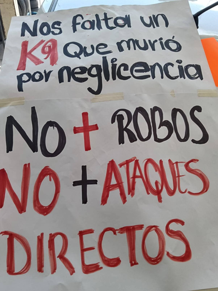 marcha texmelucan inseguridad