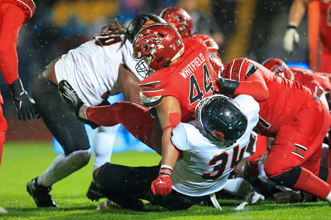 mexicas vs osos