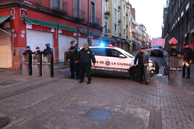 policia municipal de puebla
