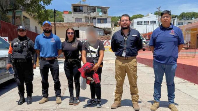01 Localizan en Oaxaca a menor poblana desaparecida (1)