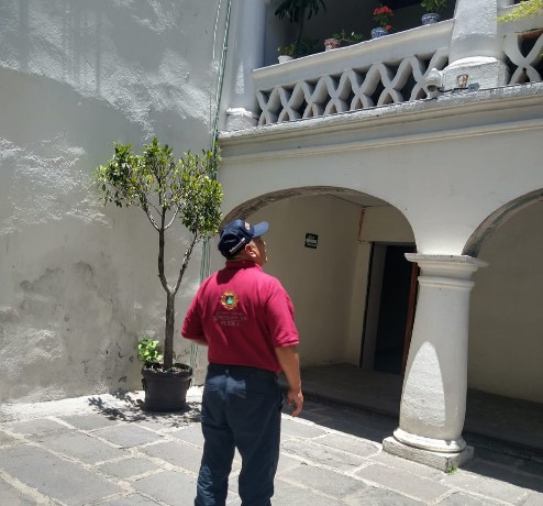 PC estatal sismo