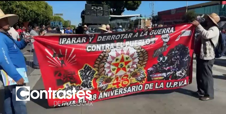Marcha UPVA 28 de octubre