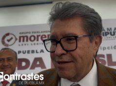 Ricardo Monreal viene mañana para firmar un convenio entre la Cámara de Diputados y el Congreso de Puebla