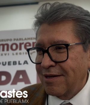 Ricardo Monreal viene mañana para firmar un convenio entre la Cámara de Diputados y el Congreso de Puebla
