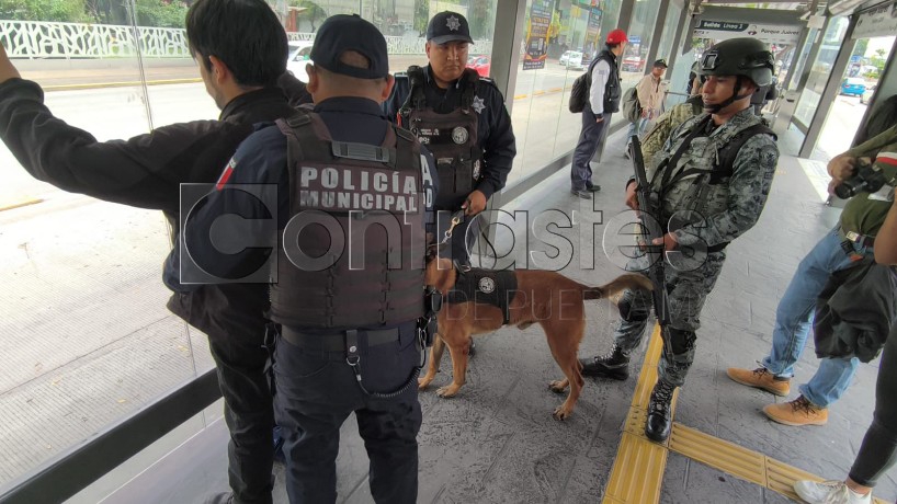 Operativo RUTA policía estatal