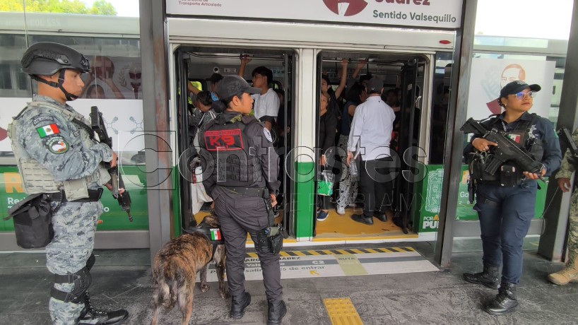 Operativo RUTA policía estatal