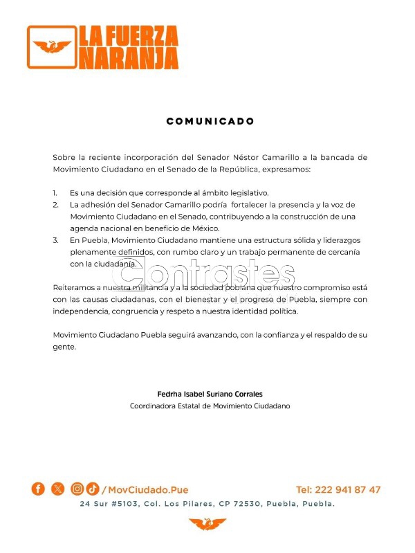 Comunicado MC