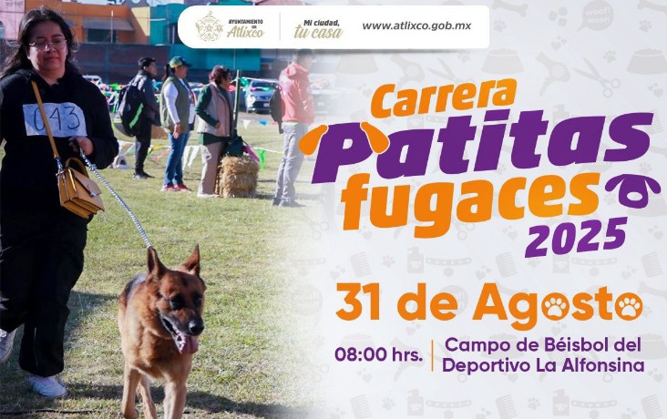Carrera patitas fugaces Atlixco