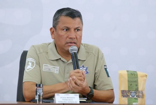 SSP y FGE investigan asesinato de policía estatal en Tres Cerritos