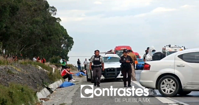 asesinato autopista puebla cordoba