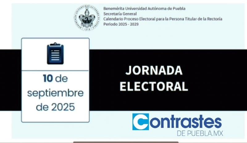 eleccion rectora buap 10 de septiembre