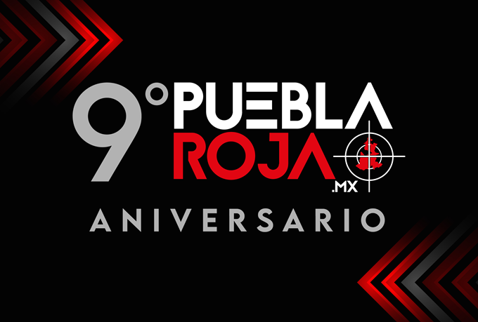 puebla roja noveno aniversario