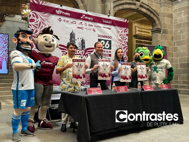 Medio Maratón Puebla