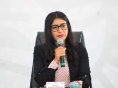 Gaby “La Bonita” Sánchez niega campaña anticipada; atribuye lonas a patrocinadores (Video)