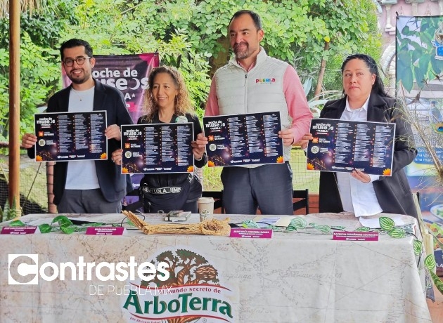 Arboterra Noche de Museos