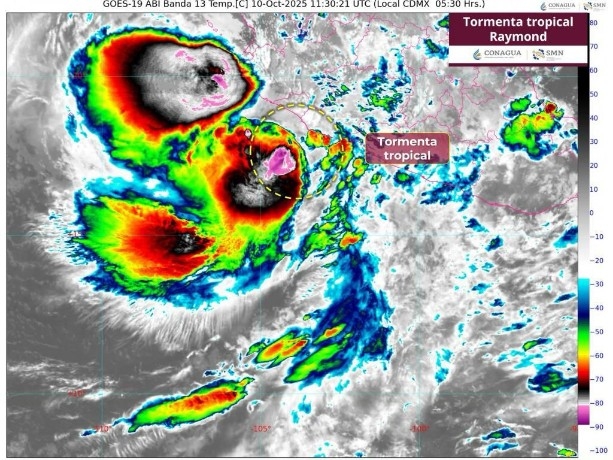 Lluvias tormenta