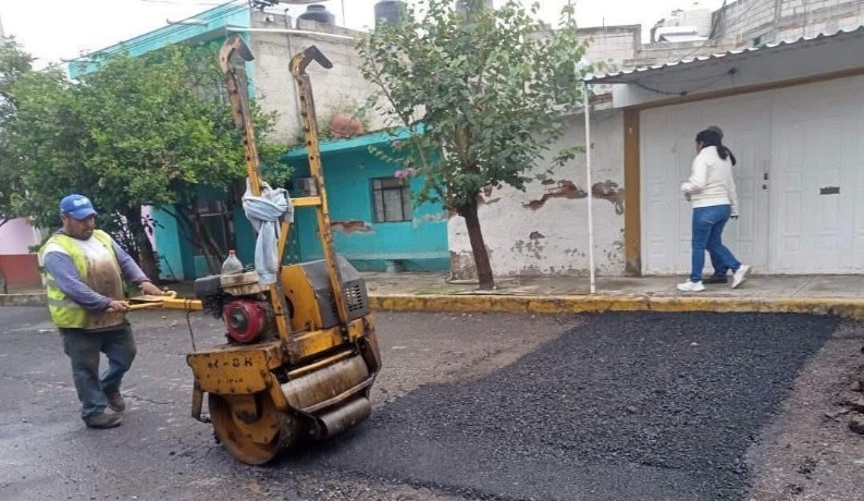 Bacheando Puebla baches
