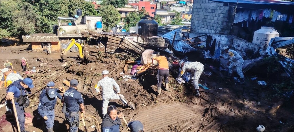 Contingencia lluvias Puebla
