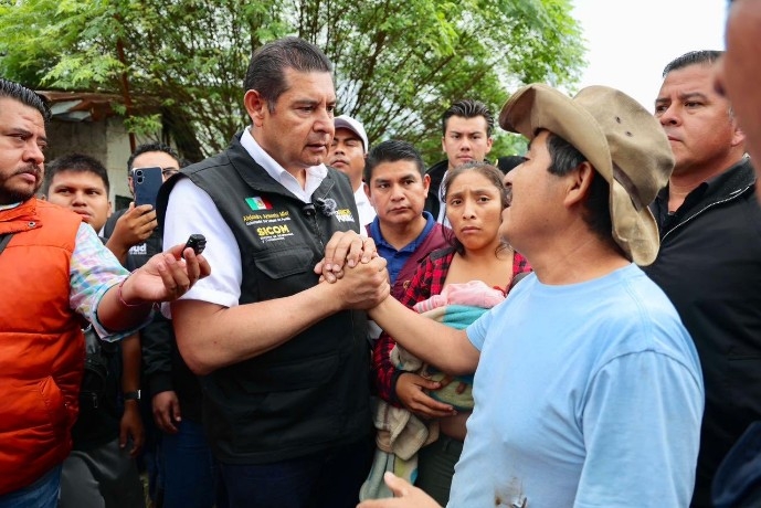 Alejandro Armenta contingencia lluvias