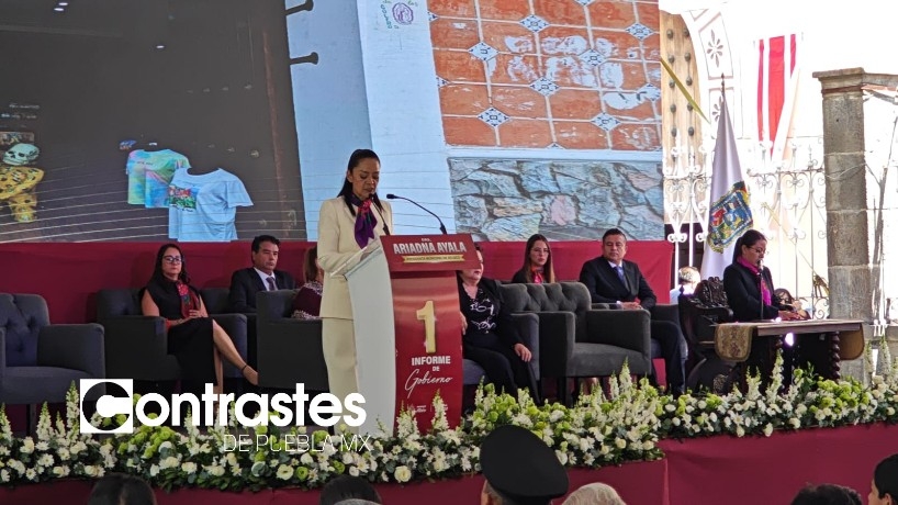 Ariadna Ayala primer informe