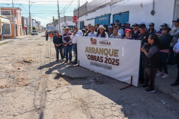 Arranque de obras Tonantzin Fernández