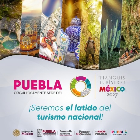 Tianguis turístico Puebla 2027