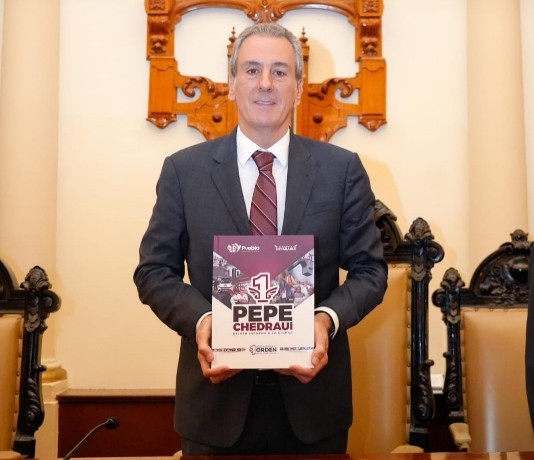 Pepe Chedraui Primer Informe