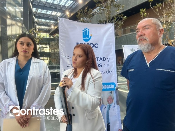 FEMOC médicos de Puebla