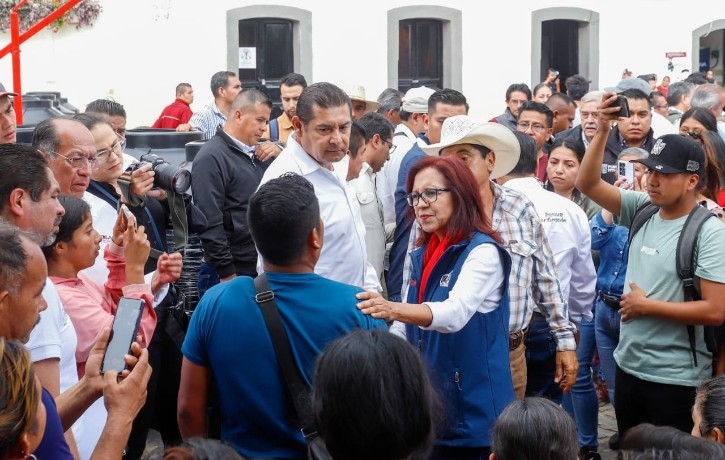 Alejandro Armenta lluvias