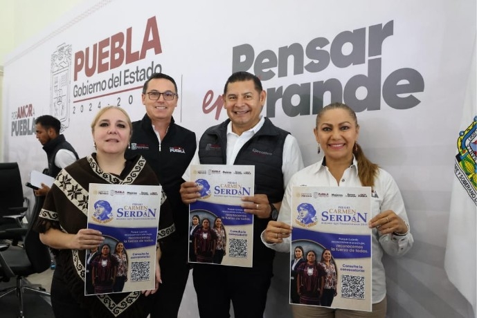Alejandro Armenta premio Carmen Serdán