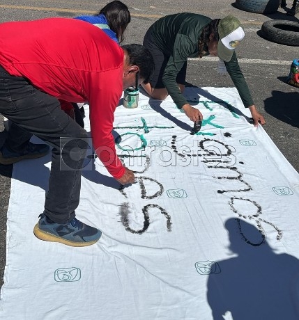 Bulevar Valsequillo bloqueo piden topes