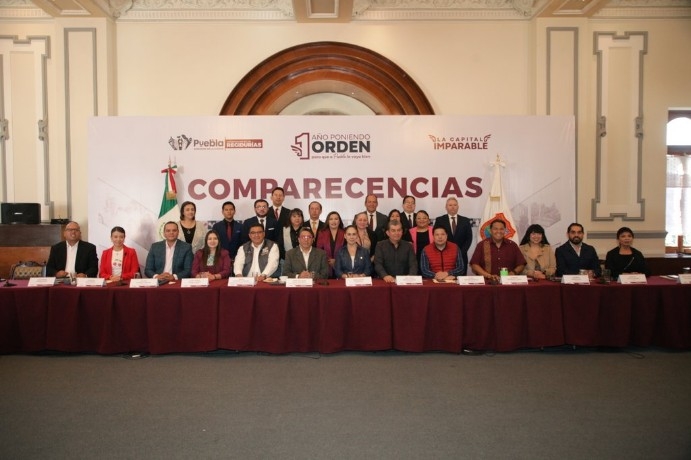 Comparecencias