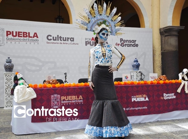 Catrina festival almas día de muertos