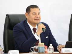 La SSP, durante administraciones estatales panistas, protegió y custodió a huachicoleros, les recuerda Armenta a diputados del PAN