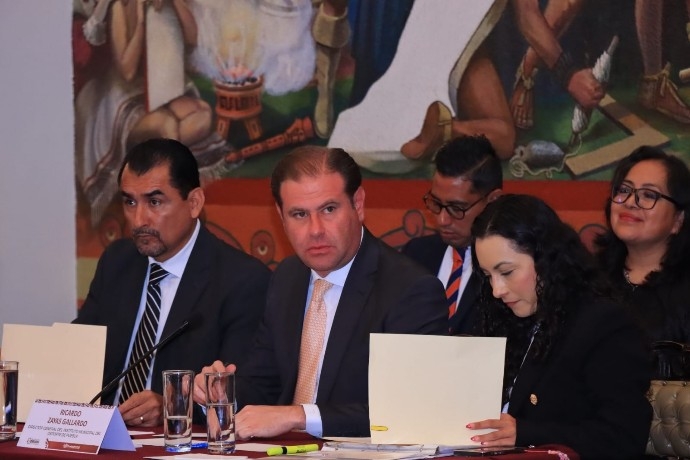 Comparecencia Ricardo Zayas