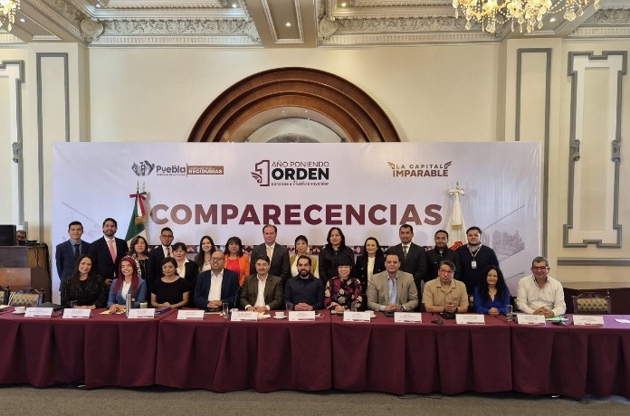 Comparecencias Puebla