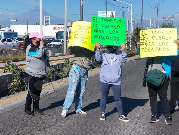 Bloqueo Periférico transportistas